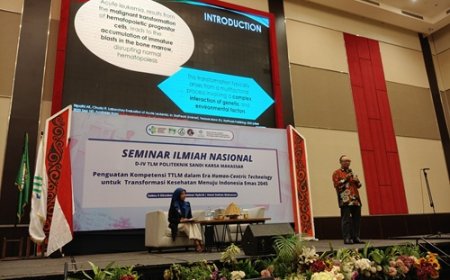 Penguatan Kompetensi TLM dalam Era Human-Centric Technology untuk Transformasi Kesehatan Menuju Indonesia Emas 2045