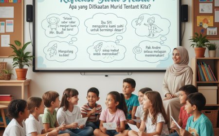 Refleksi Guru Hebat: Apa yang Dikatakan Murid Tentang Kita?