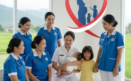 Mengurangi Kematian Ibu Bayi dan Anak di Indonesia