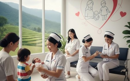 Peran Perawat dalam Mengatasi Kematian Ibu Bayi dan Anak
