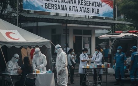 Mengatasi Kejadian Luar Biasa di Bidang Kesehatan