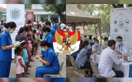 Program Pemerintah dalam Penanggulangan Penyakit Menular dan Tidak Menular