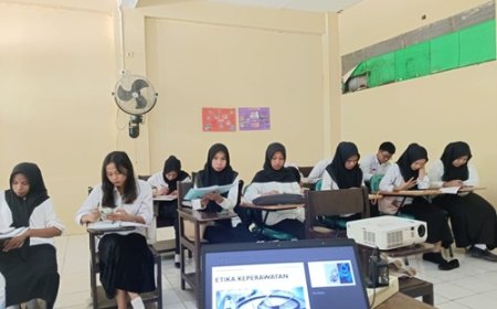 Etika dan Kesiapan Mahasiswa Keperawatan dalam memberikan Pelayanan Asuhan Keperawatan
