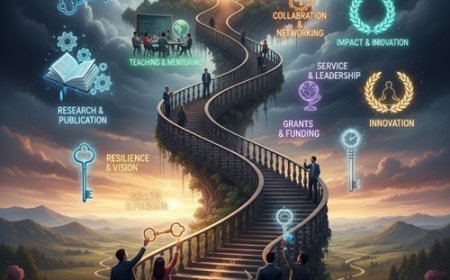 Kunci Sukses Menuju Guru Besar/ Profesor