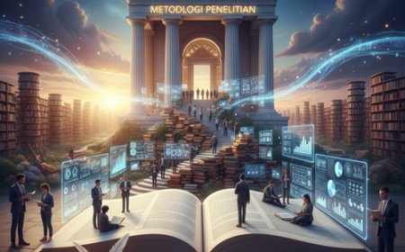 Studi Kepustakaan Landasan Metodologi Penelitian