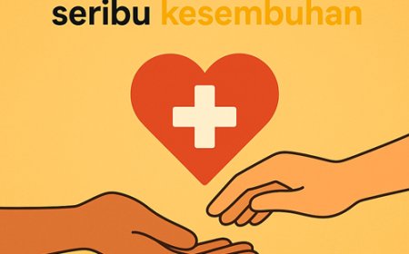 Satu tindakan baik, seribu kesembuhan