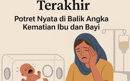Tangisan Pertama yang Terancam Terakhir: Potret Nyata di Balik Angka Kematian Ibu dan Bayi