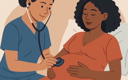 Model perawatan kebidanan sebagai “midwifery model of care”.