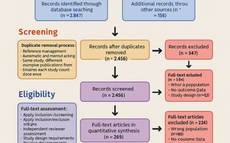 PRISMA Flowchart: Jalan Pintas Menyusun Systematic Review yang Efisien dan Terstruktur