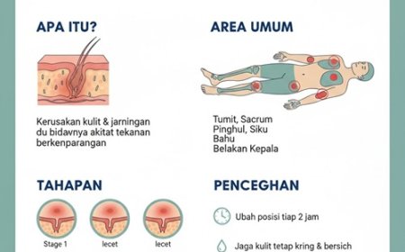 Mengenal Luka Tekan