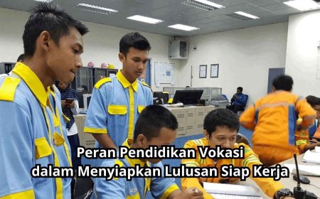Peran Dosen dalam Pendidikan Vokasi: Menyiapkan Tenaga Kerja Unggul dan Berdaya Saing Global