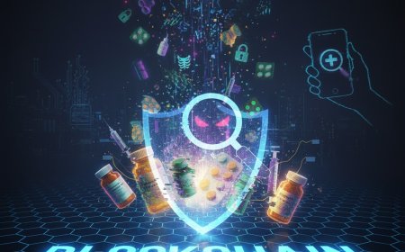 ANCAMAN DI APOTEK DIGITAL: Kenapa Blockchain Jadi 'Penjaga Rahasia' Obat Asli di Indonesia