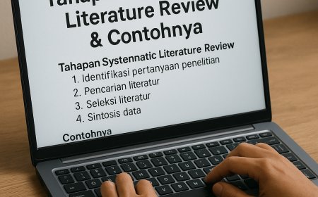 Tahapan Systematic Literature Review & Contohnya