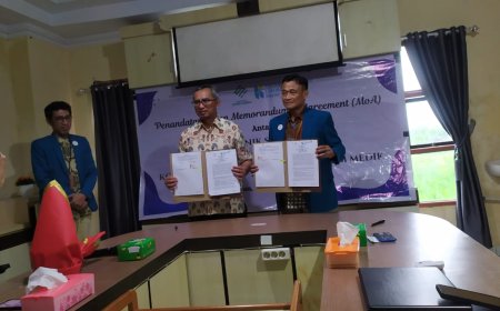 Sinergi Baru! Politeknik Sandi Karsa dan Kolegium Laboratorium Medik Sepakat Perkuat Kompetensi Tenaga Kesehatan
