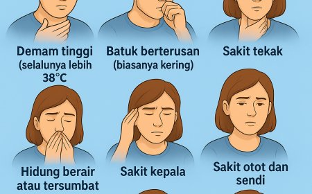 Simptom Influenza A: Kenali Tanda-Tanda Awal Sebelum Terlambat