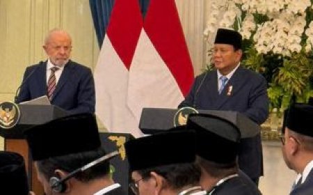 Presiden Brasil Puji Hilirisasi Nikel RI: Contoh Penting Bagaimana Menarik Investasi