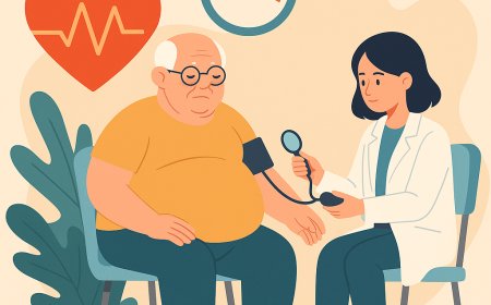 Gaya hidup dan kejadian hipertensi pada lansia dengan obesitas
