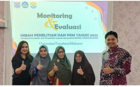 Universitas Tamalatea Makassar Gelar Monitoring dan Evaluasi Hibah Penelitian dan PKM 2025: Dorong Inovasi dan Kualitas Riset Dosen