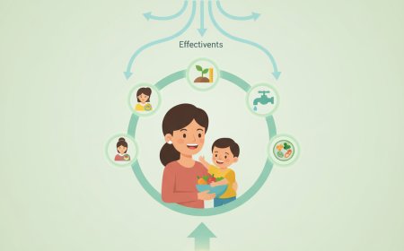 Efektivitas pendidikan gizi terhadap perilaku pencegahan stunting pada ibu balita