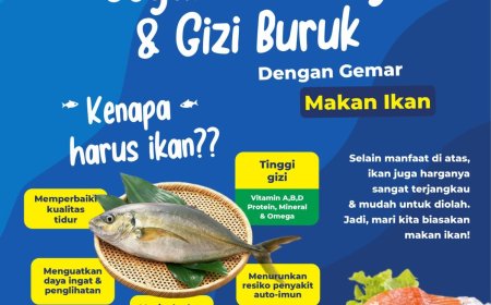 Kandungan gizi dan daya terima ikan bandeng dan sambusa ubi ungu dalam upaya pencegahan stunting