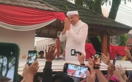Dedi Mulyadi Beri "Kado Istimewa" untuk HUT Pangandaran, Kabulkan Permintaan Bupati Lunasi Utang Rp 50 M
