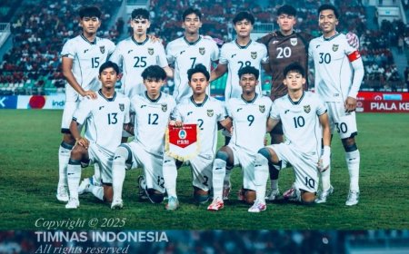 Hasil Timnas U17 Indonesia Vs Pantai Gading 0-0, Pertahanan Garuda Kian Solid