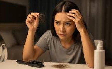 Bukan Hoaks: Ilmuwan Temukan Hubungan Jelas antara Stres dan Kerontokan Rambut Parah