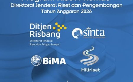 Peluncuran Program Riset Prioritas Ditjen Risbang Tahun Anggaran 2026