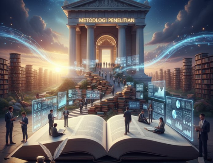 Studi Kepustakaan Landasan Metodologi Penelitian