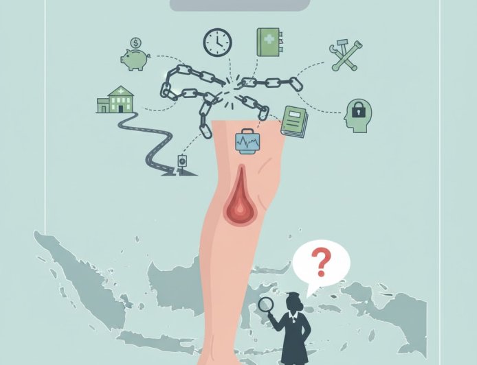 Apa tantangan Keperawatan Luka di Indonesia
