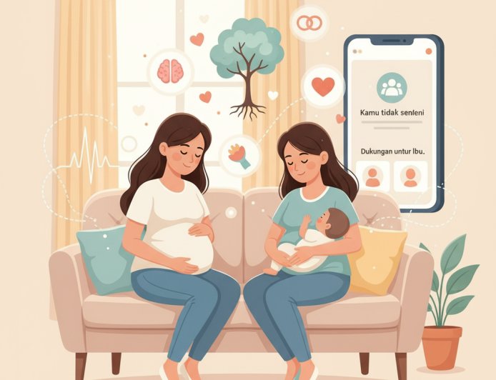 Kesehatan Mental Ibu Hamil dan Nifas