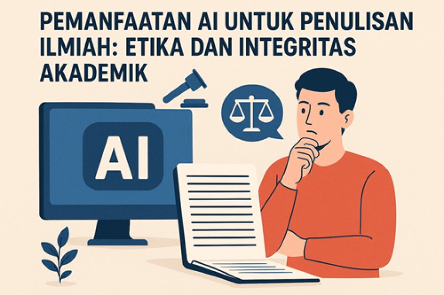 Pemanfaatan Artificial Intelligence dalam Penulisan Ilmiah: Menjaga Etika dan Integritas Akademik