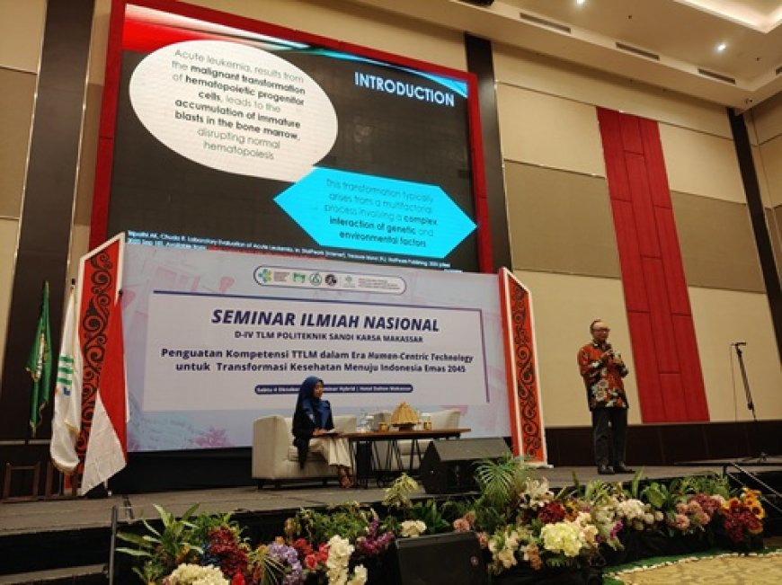Penguatan Kompetensi TLM dalam Era Human-Centric Technology untuk Transformasi Kesehatan Menuju Indonesia Emas 2045