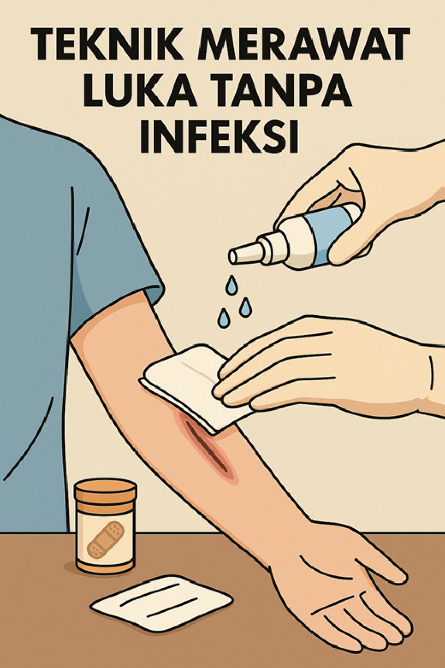 Merawat Luka Tanpa Infeksi