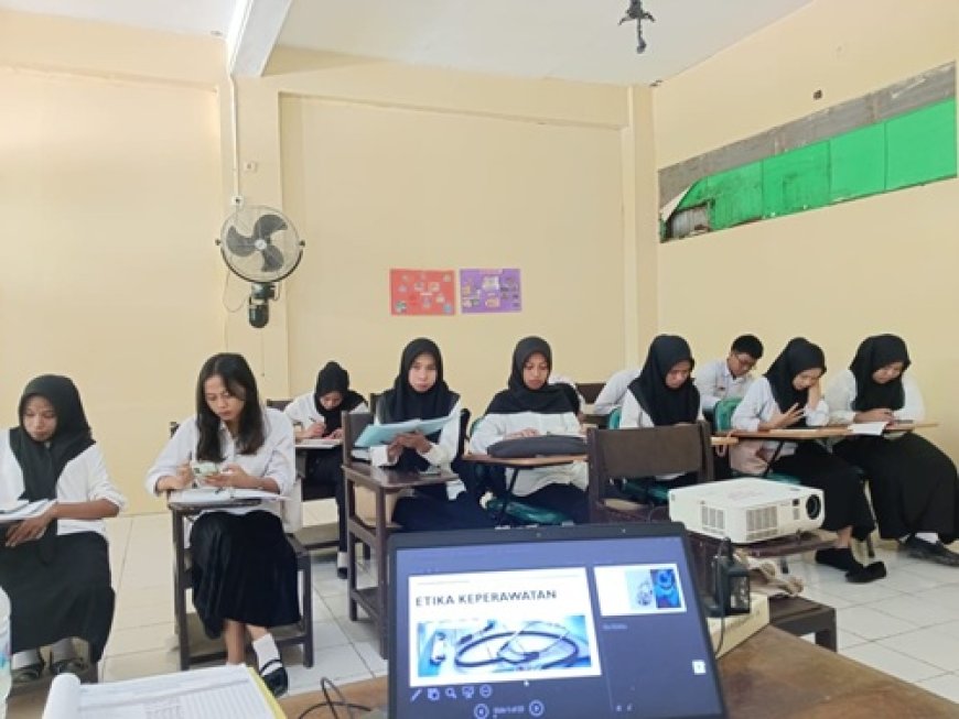 Etika dan Kesiapan Mahasiswa Keperawatan dalam memberikan Pelayanan Asuhan Keperawatan