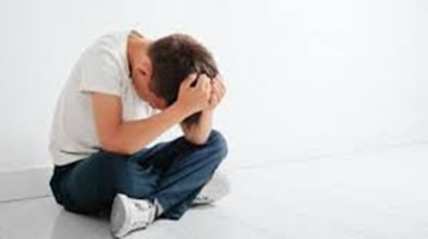 Kesehatan Mental Pada Remaja. Buatkan Gambar tanpa Teks