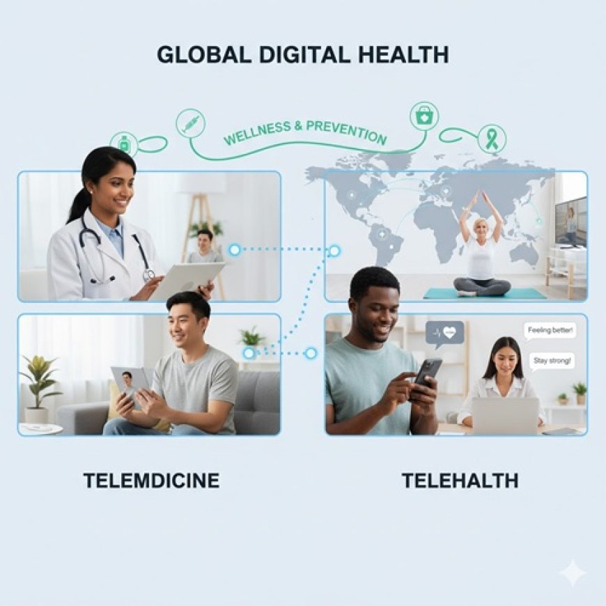 Telemedicine dan Telehealth