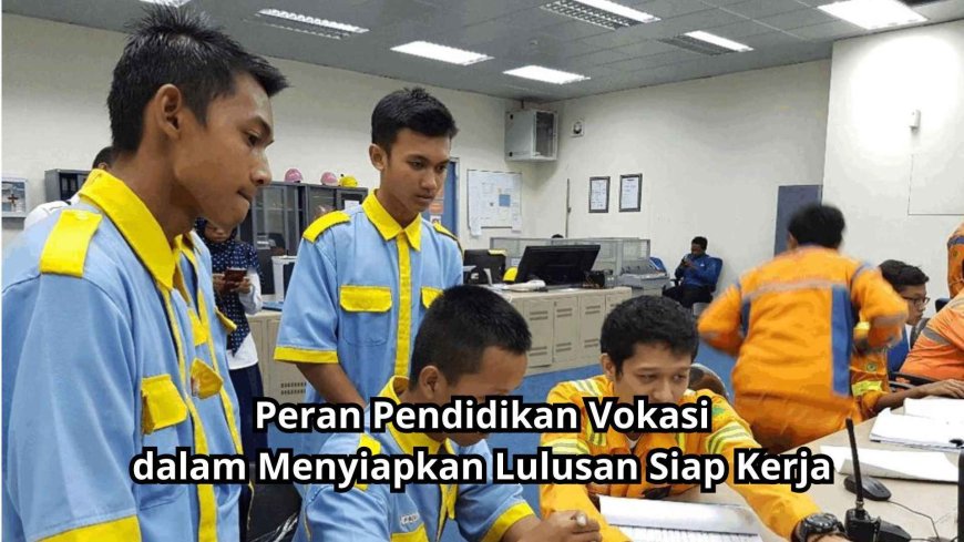 Peran Dosen dalam Pendidikan Vokasi: Menyiapkan Tenaga Kerja Unggul dan Berdaya Saing Global