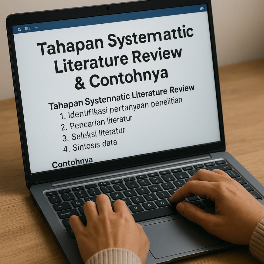Tahapan Systematic Literature Review & Contohnya