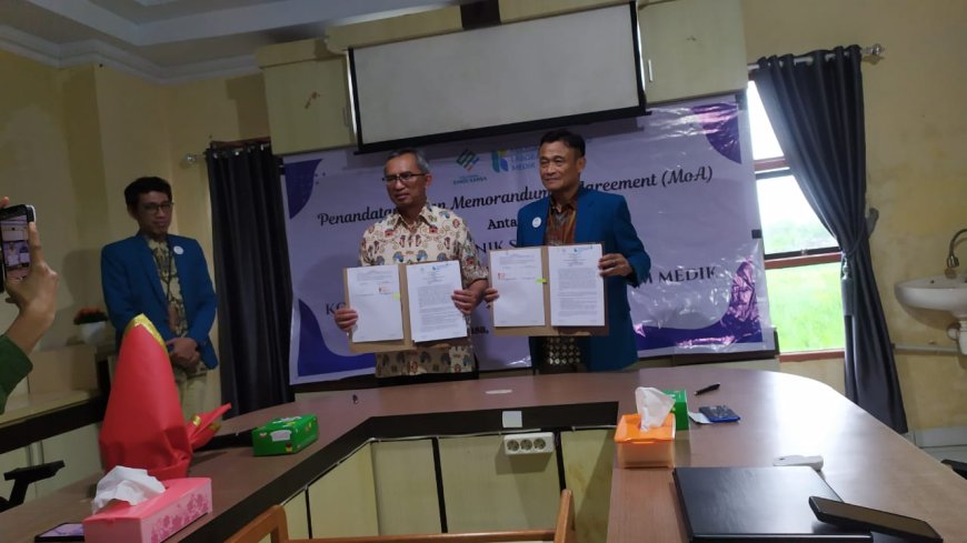 Sinergi Baru! Politeknik Sandi Karsa dan Kolegium Laboratorium Medik Sepakat Perkuat Kompetensi Tenaga Kesehatan