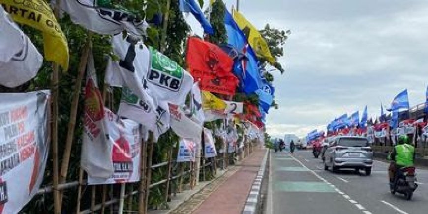 Elektabilitas 8 Parpol di DPR Versi IPO: Gerindra Tertinggi, Nasdem Terendah