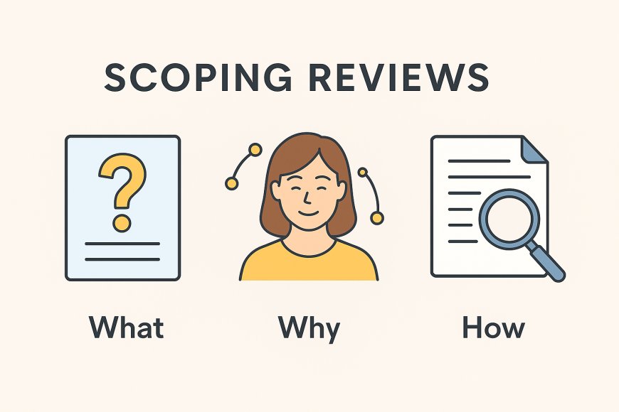 Apa, Mengapa, Bagaimana Scoping Review?