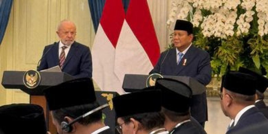Presiden Brasil Puji Hilirisasi Nikel RI: Contoh Penting Bagaimana Menarik Investasi