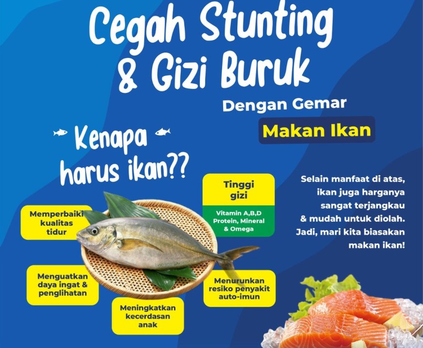 Kandungan gizi dan daya terima ikan bandeng dan sambusa ubi ungu dalam upaya pencegahan stunting