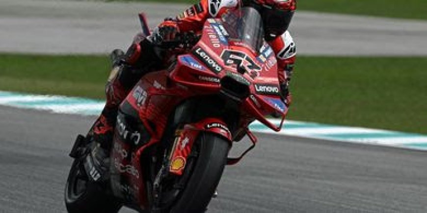 Link Live Streaming MotoGP Malaysia 2025, Pecco Bagnaia Pole Position