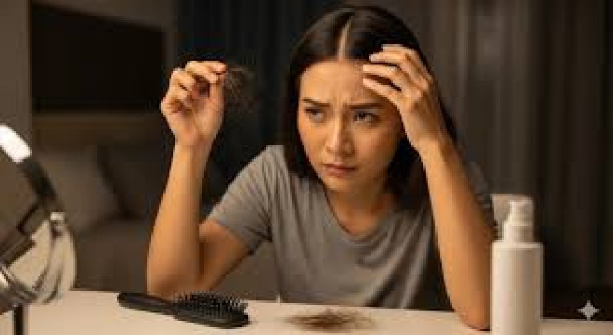 Bukan Hoaks: Ilmuwan Temukan Hubungan Jelas antara Stres dan Kerontokan Rambut Parah