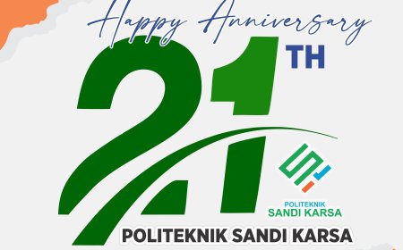 “Dari Kampus ke Dunia Nyata: 21 Tahun Politeknik Sandi Karsa Mencetak Profesional Unggul”