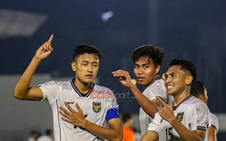 Tidak Pengaruhi Ranking FIFA, Laga Timnas U-22 Indonesia Digelar 15 dan 18 November 2025, Siapa Lawannya?