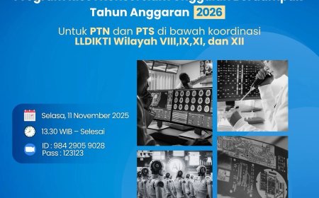 Menuju Riset Berdampak: Sosialisasi Program Konsorsium Unggulan 2026
