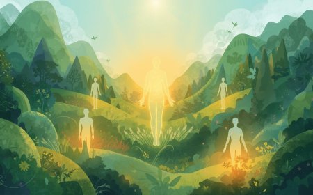 Alam dan Jiwa: Harmoni Kesehatan Holistik